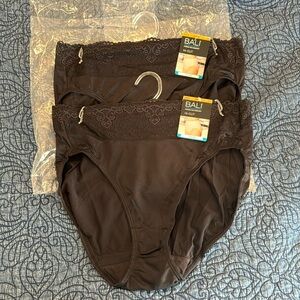 Bali Passion for Comfort (2) Black Panties L/7
